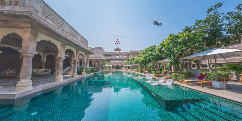 Fort Barwara 360 Virtual Tour by 360REELS